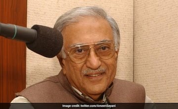 Ameen Sayani, Iconic Radio Presenter, Dies At 91