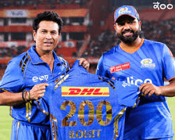 Rohit Sharma's 200th cap for MI