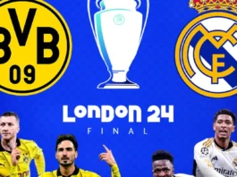 The 2024 UEFA Champions League Final: Real Madrid vs Borussia Dortmund .